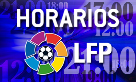 Horarios del fin de semana