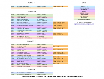 Fin de semana de futbol en Digital Plus